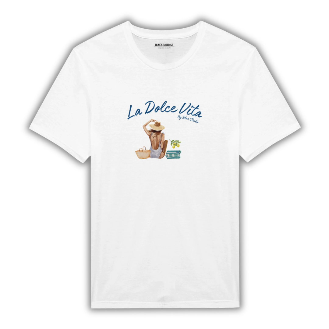 BELLA VITA WHITE T-SHIRT
